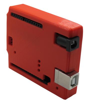 Imagem de Kit Italy Com Placa Para Arduino Uno R3 Mega328p Atmega16u2 + Case Fabricada em Impressora 3d