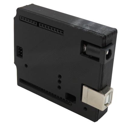 Imagem de Kit Italy Com Placa Para Arduino Uno R3 Mega328p Atmega16u2 + Case Fabricada em Impressora 3d