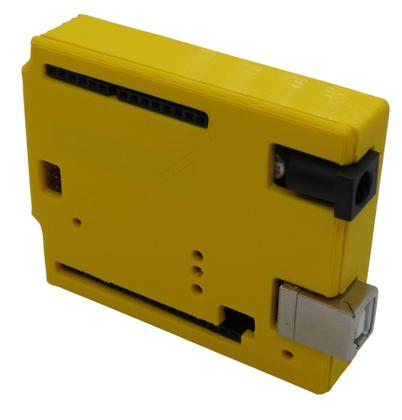 Imagem de Kit Italy Com Placa Para Arduino Uno R3 Mega328p Atmega16u2 + Case Fabricada em Impressora 3d