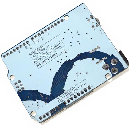 Imagem de Kit Italy Para Arduino Leonardo R3 Rev3 Atmega32u4 + Case 3d