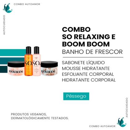 Imagem de Kit ItSophie Pêssego Sabonete e Mousse + Boom Boom Esfoliante + Hidratante