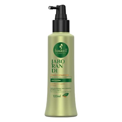 Imagem de Kit Jaborandi Antiqueda Haskell Shampoo e Condicionador 300ml + Tônico Fortalecedor 