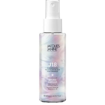 Imagem de Kit Jacques Janine J18 Shampoo Condicionador 240ml Máscara 240g Leave-In 118ml Bruma Glow 120ml