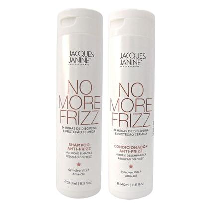 Imagem de Kit Jacques Janine No More Frizz C/6