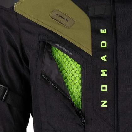 Imagem de Kit Jaqueta Calça Luva Texx Nomade Verde Militar