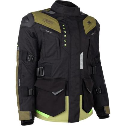 Imagem de Kit Jaqueta Calça Luva Texx Nomade Verde Militar