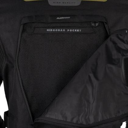 Imagem de Kit Jaqueta Calça Luva Texx Nomade Verde Militar