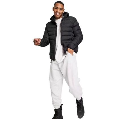 Imagem de Kit Jaqueta Puffer Bobojaco e Jaqueta Corta Vento Masculino