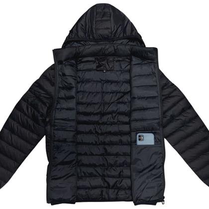 Imagem de Kit Jaqueta Puffer Bobojaco e Jaqueta Corta Vento Masculino