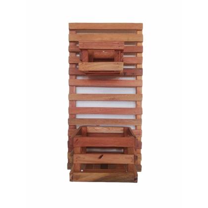 Imagem de Kit Jardim Vertical 60 X 30 Com 2 Cachepots 18X20 / 12 X12