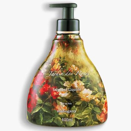Imagem de Kit Jardin des Roses Mahogany Sabonete Liquido 400ml Hidratante 350ml