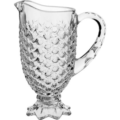 Imagem de KIT JARRA COPOS 1,3L 220ml VIDRO TRANSP 7PÇ MAURÍCIA