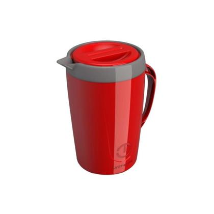 Imagem de Kit Jarra Térmica Caribe 2L C/ 4 Copos 350ml Unitermi