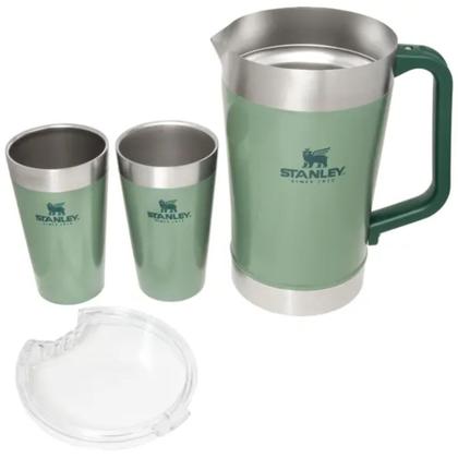 Imagem de Kit Jarra Termica Pitcher Com 2 Copos S643 1,9l