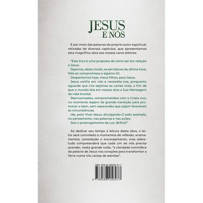 Imagem de Kit Jesus e Nós - Capa dura - 5 Livros  Divaldo Franco/Bezerra de Menezes