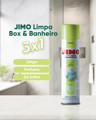 Imagem de Kit Jimo Limpeza Pesada 2 Limpa Box 2 Desengordurante