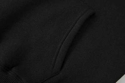 Imagem de Kit Jiu-Jitsu Conjunto blusa calça Abrigo De Frio Moletom