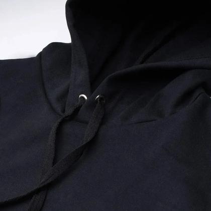 Imagem de Kit Jiu-Jitsu Conjunto blusa calça Abrigo De Frio Moletom