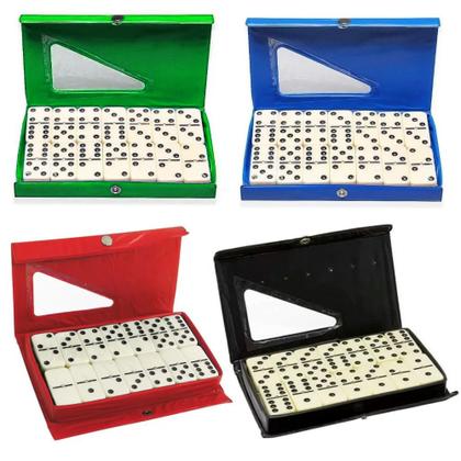 Imagem de Kit Jogatina Profissional 2 Baralhos COPAG Dominó Grosso Pesado e Jogo UNO