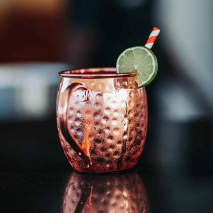Kit Jogo 10 Canecas Moscow Mule 480ml Drink Inox Resistente - Casa Magni Imagem de Kit Jogo 10 Canecas Moscow Mule 480ml Drink Inox Resistente