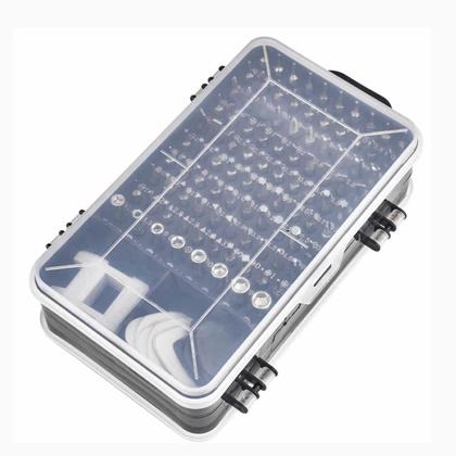 Imagem de Kit Jogo 115 Chaves Precisão Celular Fenda Phillips Torx Y