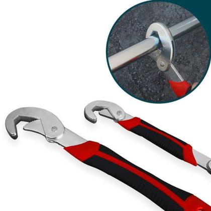 Imagem de Kit Jogo 2 Chaves Boca Mestra Tubos Universal 9 A 32mm