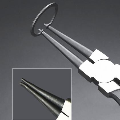 Imagem de Kit Jogo 4 Alicate Para Anel Extrator De Anel Interno e Externo Bico Curvo e Reto Profissional