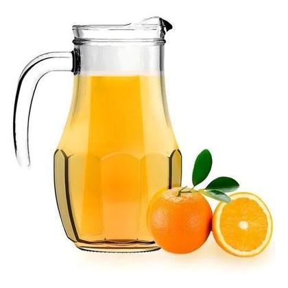 Imagem de Kit Jogo 6 Copos Com Jarra Vidro Água Refrigerante Nadir Figueiredo