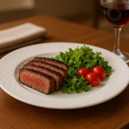 Imagem de Kit Jogo 6 Pratos Raso Mesa Ingrid Porcelana 27cm Tramontina