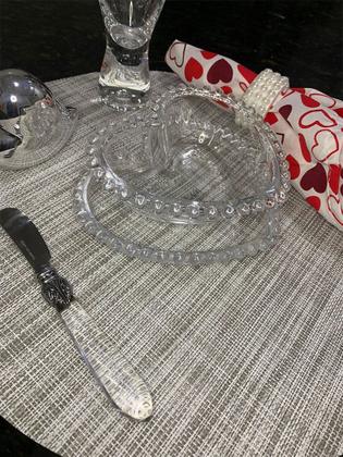 Imagem de Kit Jogo Americano 4 Peças 38cm Redondo Textilene Mesclado