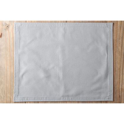 Imagem de Kit Jogo Americano 6 Lugares Mesa Posta Cor Fendi 45x36cm