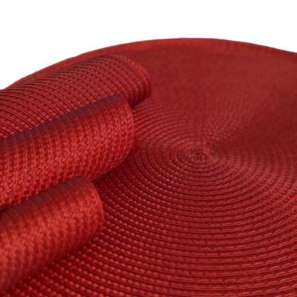 Imagem de Kit Jogo Americano Com 4 Unidades Redondo Para Mesa De Jantar Descanso De Prato Suplast Souplast