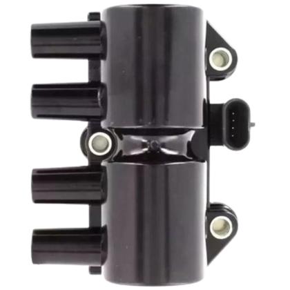 Imagem de Kit Jogo Cabo Vela + Bobina 4 Pinos Corsa 1.0 1.4 1.6 8V 16V