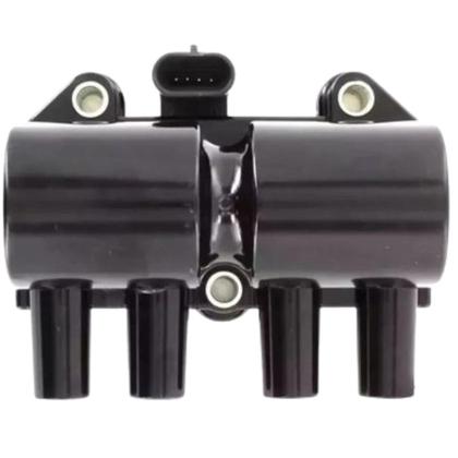 Imagem de Kit Jogo Cabo Vela + Bobina 4 Pinos Corsa 1.0 1.4 1.6 8V 16V