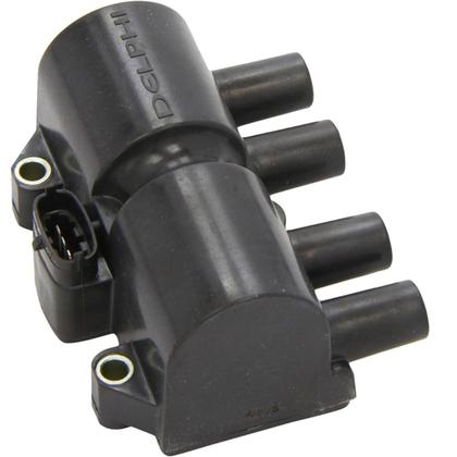 Imagem de Kit Jogo Cabo Vela + Bobina 4 Pinos Corsa 1.0 1.4 1.6 8V 16V