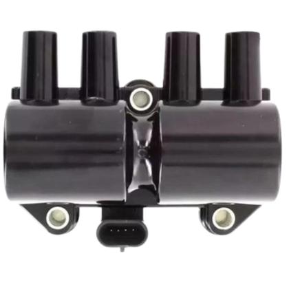 Imagem de Kit Jogo Cabo Vela + Bobina 4 Pinos Corsa 1.0 1.4 1.6 8V 16V