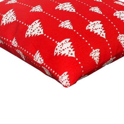 Imagem de Kit Jogo Capas de Almofadas 45 x45 Decorativas de Natal Natalina 4 Peças