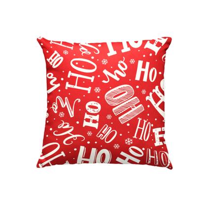 Imagem de Kit Jogo Capas de Almofadas 45 x45 Decorativas de Natal Natalina 4 Peças
