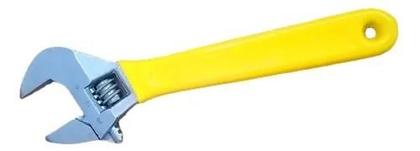 Imagem de Kit Jogo Chave Inglesa Ajustável Tubos Reforçada Regulagem