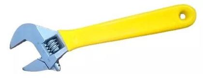 Imagem de Kit Jogo Chave Inglesa Ajustável Tubos Reforçada Regulagem