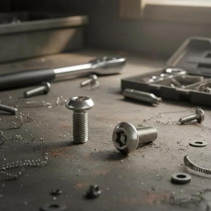 Imagem de Kit Jogo Chave Torx ou Allen Aço Tipo L Cabo Longo Com 9 Peças