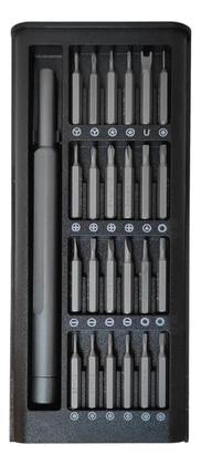 Imagem de kit Jogo chaves de fenda Conjunto de 24 Em 1 Magnética Portátil Manutenção Celular  Notebook consoles e pc