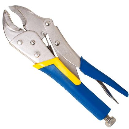 Imagem de Kit Jogo Chaves De Fenda E Philips Imantada Com Alicate De Pressão 10 Polegadas