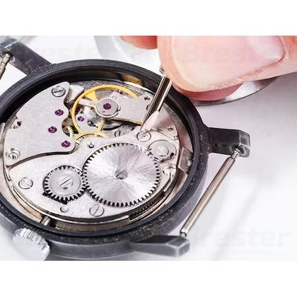 Imagem de Kit Jogo Chaves De Precisão Relogio / Eletrônica Reparo Conserto Celular 11 Peças Fenda Philips Para Relogio