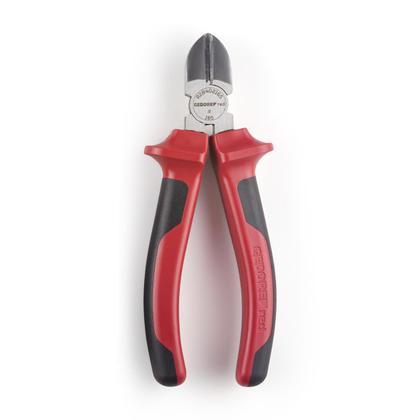 Imagem de Kit Jogo com 3 Alicates Universal Corte Bico Gedore Vermelho