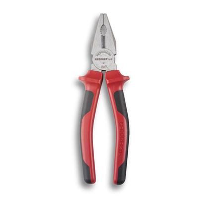 Imagem de Kit Jogo com 3 Alicates Universal Corte Bico Gedore Vermelho