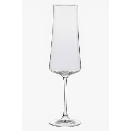 Imagem de Kit Jogo Conjunto 2 Taças de Cristal para Vinho Drink Bohemia 560ml XTRA NDI Alta Elegante Resistente Moderna