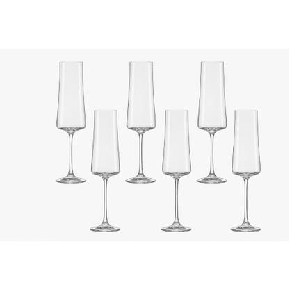 Imagem de Kit Jogo Conjunto 2 Taças de Cristal para Vinho Drink Bohemia 560ml XTRA NDI Alta Elegante Resistente Moderna