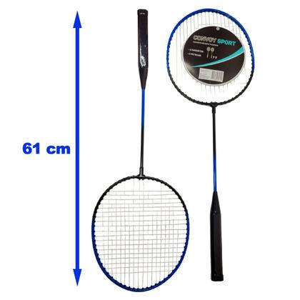 Imagem de Kit Jogo De Badminton Completo Redstar Com 2 Raquetes 2 Petecas E Bolsa ELJ04904