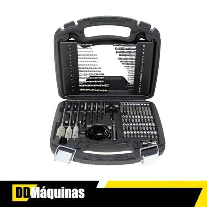 Imagem de Kit Jogo De Brocas Bits 90 Pçs Maleta Completo FST004 - Fasterr